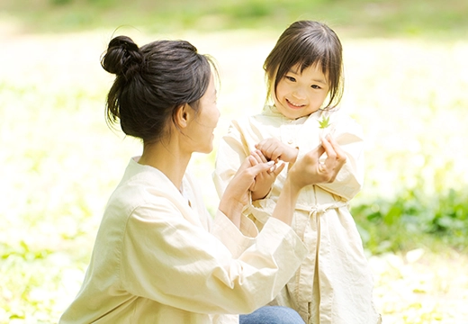 導くサポート 実は、幼稚園と保育園との同日利用が可能なんです！①
