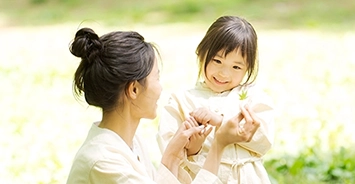 導くサポート 実は、幼稚園と保育園との同日利用が可能なんです！①